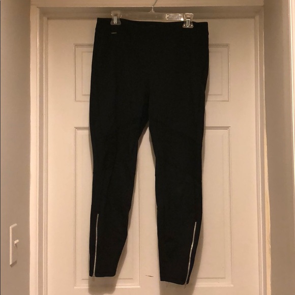 Ralph Lauren Polo Sport Black Leggings 